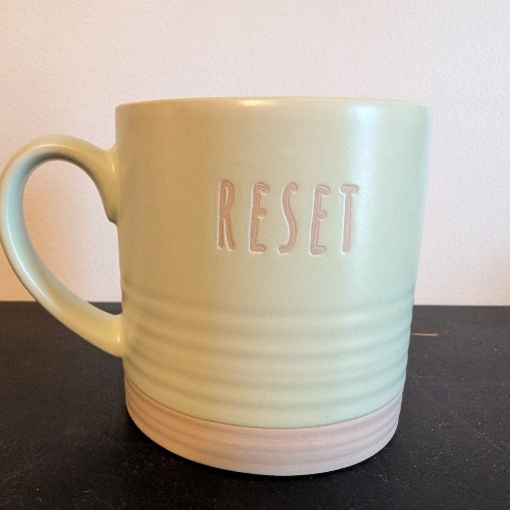 Mint Green Ceramic Mug